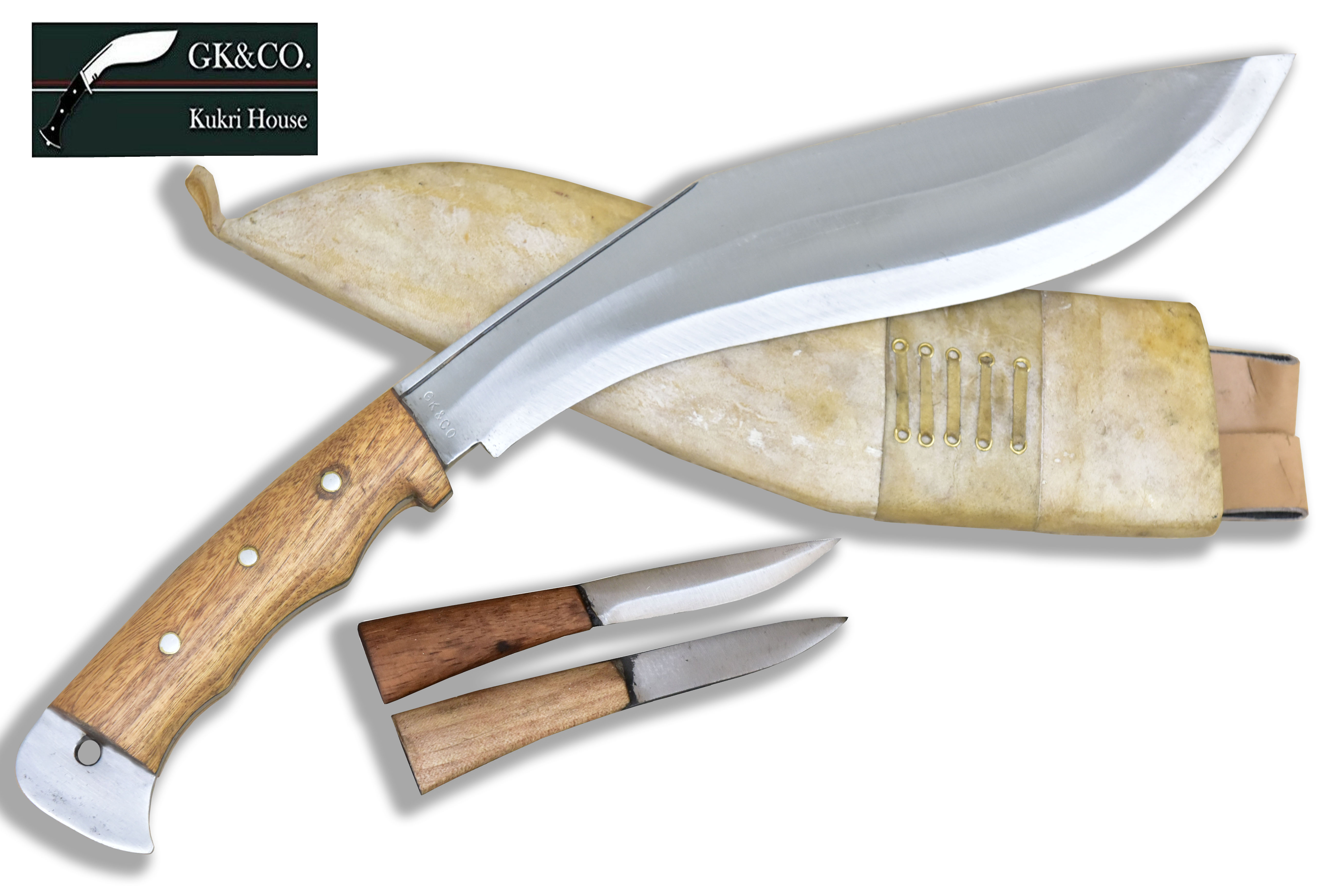 13 Inch AEOF Afghan white Official Issued Kukri Handle